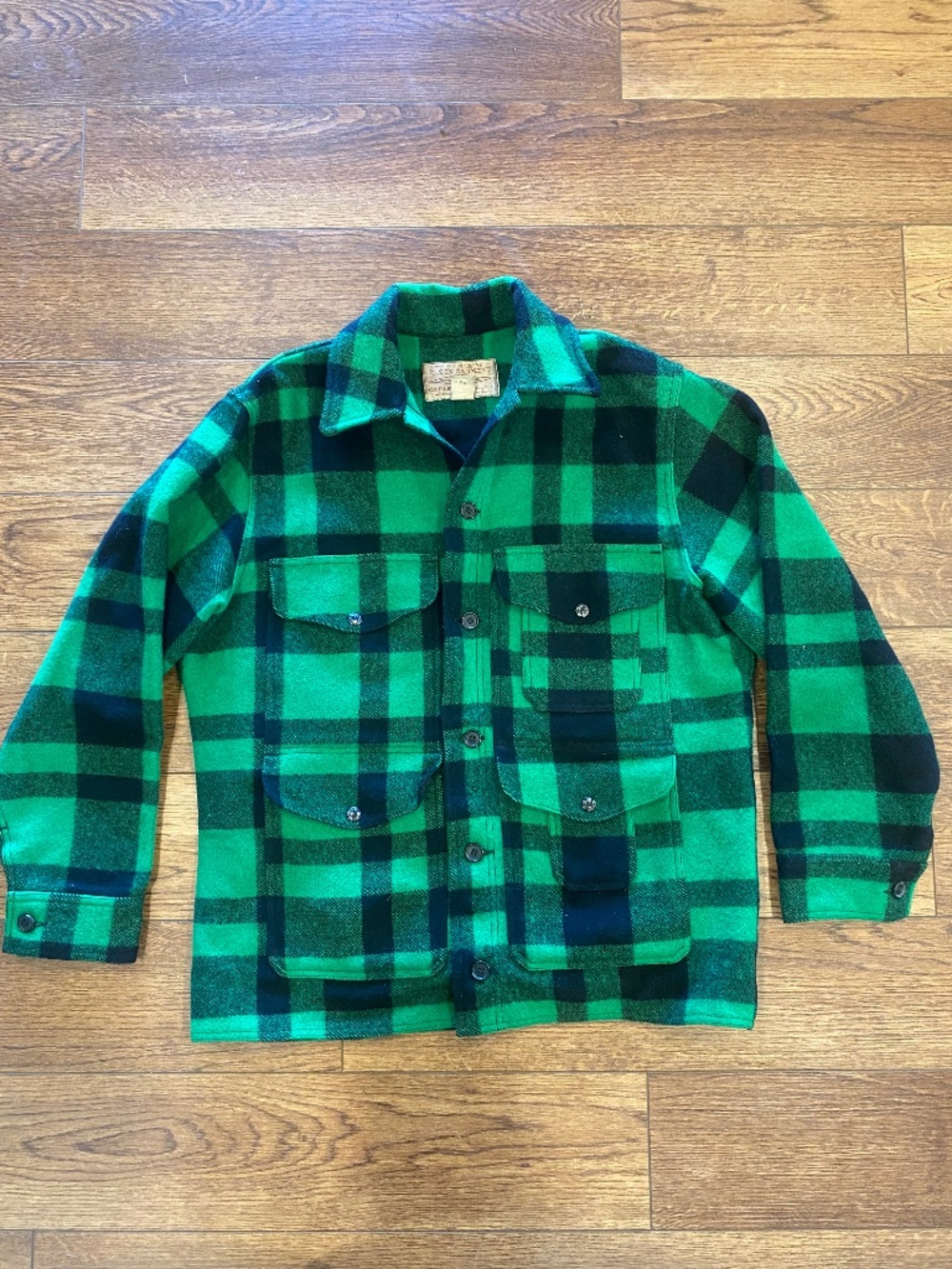 Vintage Filson 100% Wool Jacket